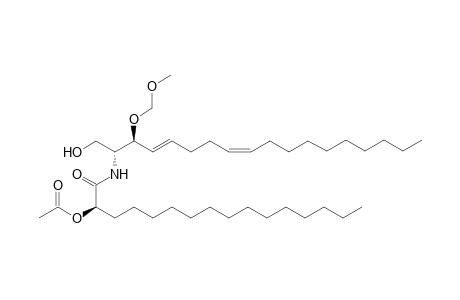 3-(Methoxymethoxy)-2-[N-(.alpha.-tetradecyl)acetoacetamido]octadeca-4E,8Z,dien-1-ol isomer