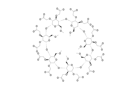 HEPTAKIS-(2,3-DI-O-CARBOXYMETHYL-6-O-METHYL)-BETA-CYCLODEXTRIN