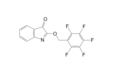 2-[(2,3,4,5,6-Pentafluorobenzyl)oxy]-3H-indol-3-one