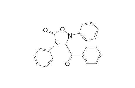 2,4-Diphenyl-3-benzoyl-1-oxa-2,4-diazolidin-5-one