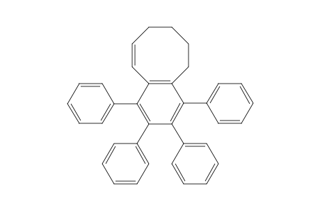 5,6,7,8-Tetrahydro-1,2,3,4-tetraphenylbenzocyclooctene