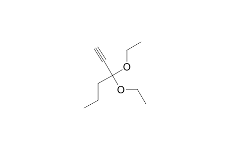 3,3-DIETHOXYHEX-1-YNE