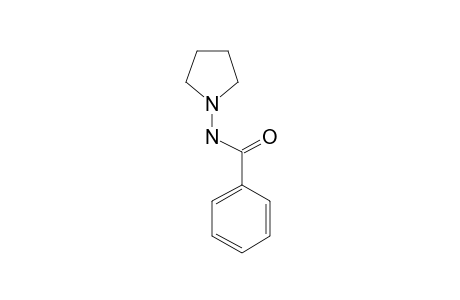 1-Benzamido-pyrrolidine