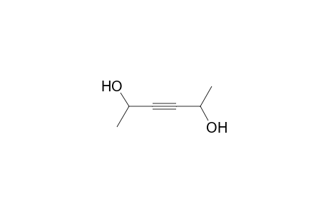 3-Hexyne-2,5-diol