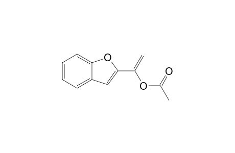 acetic acid 1-(benzofuran-2-yl)vinyl ester