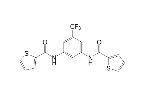 N,N'-[5-(trifluoromethyl)-m-phenylene]bis[2-thiophenecarboxamide]