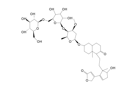 DELTA16-NERIAGENIN beta-NERITRIOSIDE