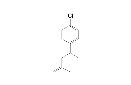 Benzene, 1-chloro-4-(1,3-dimethyl-3-butenyl)-