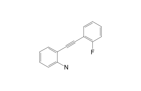 2-((2-Fluorophenyl)ethynyl)aniline