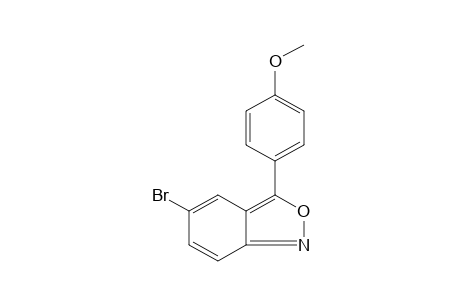 5-bromo-3-(p-methoxyphenyl)-2,1-benzisoxazole