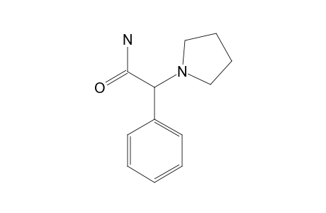 a-phenyl-1-pyrrolidineacetamide
