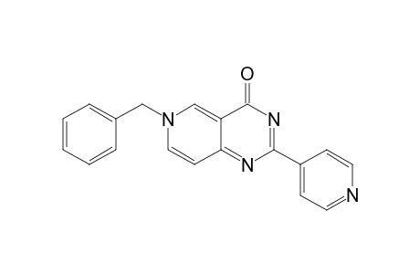 6-Benzyl-2-(4-pyridyl)-pyrido(4,3-D)pyrimidin-4-one