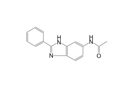 N-(2-phenyl-1H-benzimidazol-6-yl)acetamide