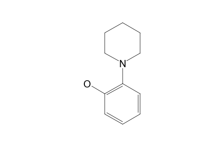 2-(1-Piperidinyl)phenol