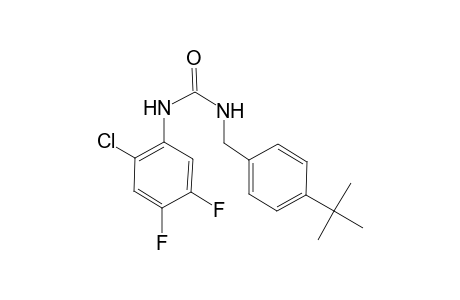 N-(4,5-difluoro-2-chlorophenyl)-N'-(4-tert-butylbenzyl)urea