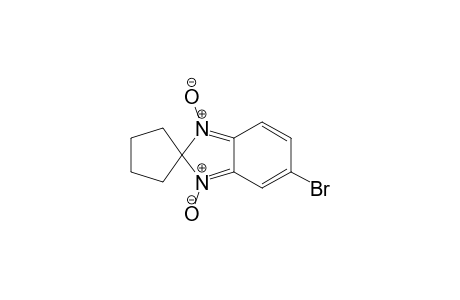5-Bromo-2H-benzimidazole-2-spirocyclopentane1,3-dioxide