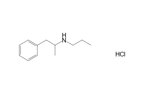 N-Propylamphetamine HCl