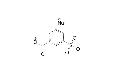m-sulfobenzoic acid, monosodium salt