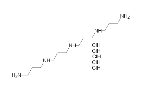 3,3'-BIS[(3-AMINOPROPYL)AMINO]DIPROPYLAMINE, PENTAHYDROCHLORIDE