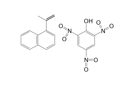 1-isopropenylnaphthalene, monopicrate