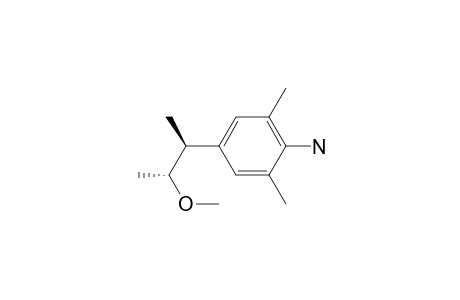 Benzenamine, 4-(2-methoxy-1-methylpropyl)-2,6-dimethyl-, (R*,S*)-