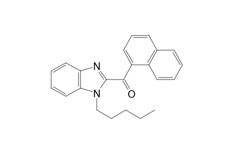 JWH-018 benzimidazole analog