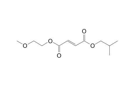 Fumaric acid, isobutyl 2-methoxyethyl ester