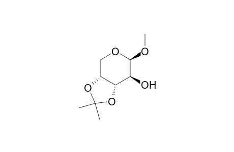 B-Methyl-3,4-O-isopropylidene-arabinopyranoside