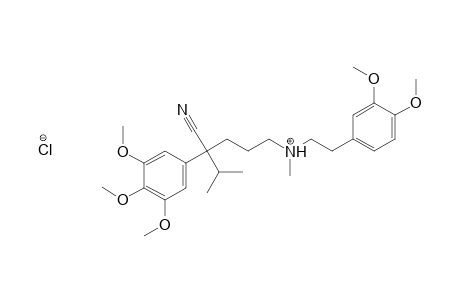 (+/-)-Methoxyverapamil HCl