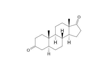 5α-Androstan-3,17-dione