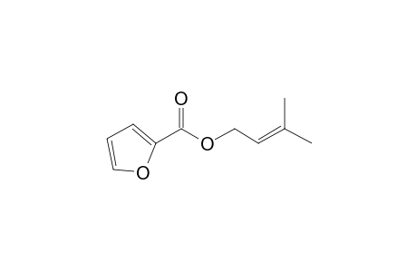 2-Furoic acid, 3-methylbut-2-enyl ester