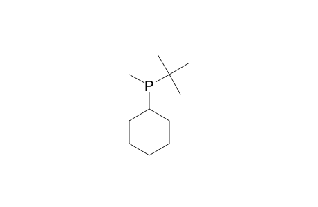 Phosphine, cyclohexyl(1,1-dimethylethyl)methyl-