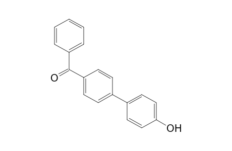 4-(p-hydroxyphenyl)benzophenone