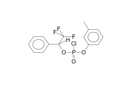 META-TOLYL(ALPHA-TRIFLUOROMETHYLBENZYL]CHLOROPHOSPHATE (DIASTEREOMER 1)