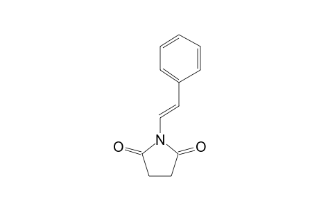 N-(2-Phenylethenyl)-pyrrolidin-2,5-dione