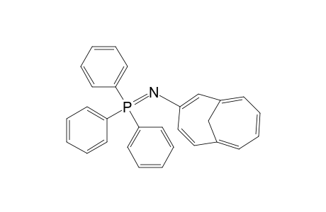 3-[(Triphenylphosphoranylidene)amino]-1,6-methano[10]annulene