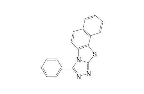 8-phenylnaphtho[2',1':4,5]thiazolo[2,3-c][1,2,4]triazole