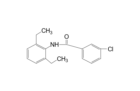 3-chloro-2',6'-diethylbenzanilide