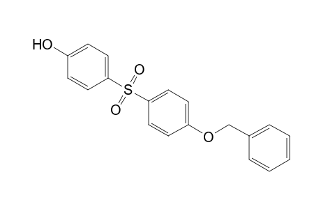 4-((4-(Benzyloxy)phenyl)sulfonyl)phenol