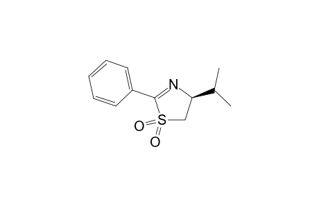 (4S)-4-ISOPROPYL-2-PHENYL-4,5-DIHYDRO-1-LAMBDA(6),3-THIAZOLE-1,1-DIOXIDE