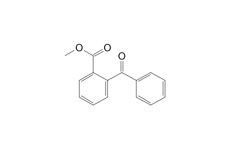 o-benzoylbenzoic acid, methyl ester