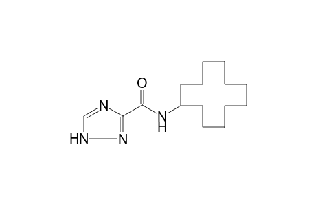 N-Cyclododecyl-1H-1,2,4-triazole-3-carboxamide