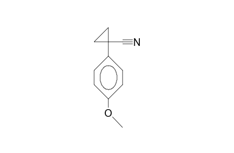 1-(p-Methoxyphenyl)cyclopropanecarbonitrile