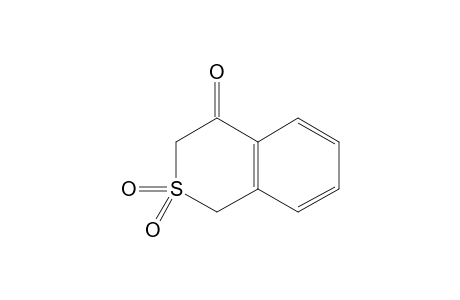 isothiochroman-4-one, 2,2-dioxide