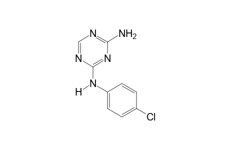 2-amino-4-(p-chloroanilino)-s-triazine