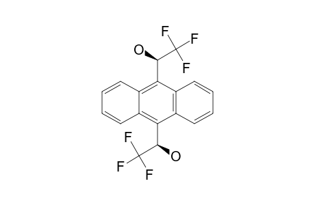 .alpha.,.alpha.',-Bis(trifluoromethyl)-9,10-anthracene-dimethanol