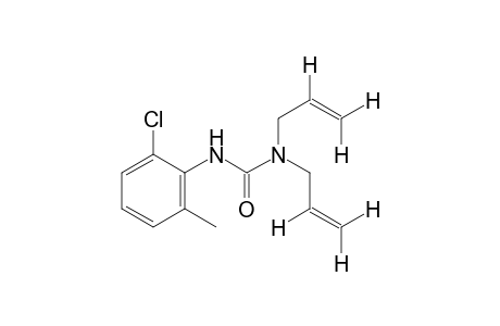 3-(6-Chloro-o-tolyl)-1,1-diallylurea