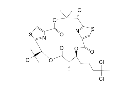 deacetylhectochlorin