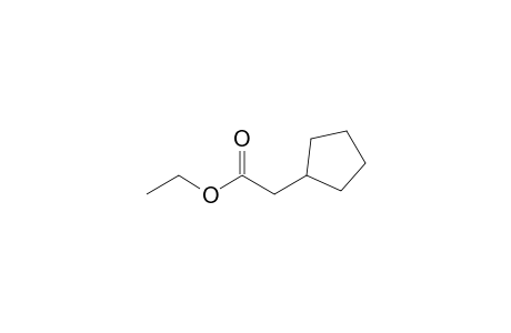 cyclopentaneacetic acid, ethyl ester