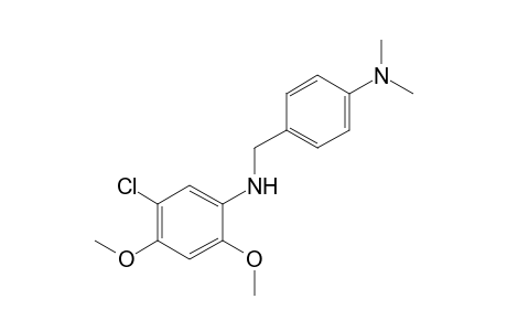 5-chloro-2,4-dimethoxy-N',N'-dimethyl-N,4'-methylenedianiline